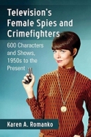 Television's Female Spies and Crimefighters cover